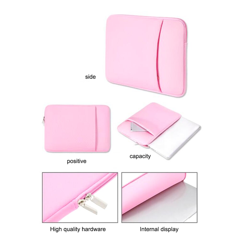 Housse de Protection pour MacBook Air/Pro, pochette souple à fermeture éclair pour ordinateur portable 11 pouces, étui pour ordinateur portable, offre spéciale