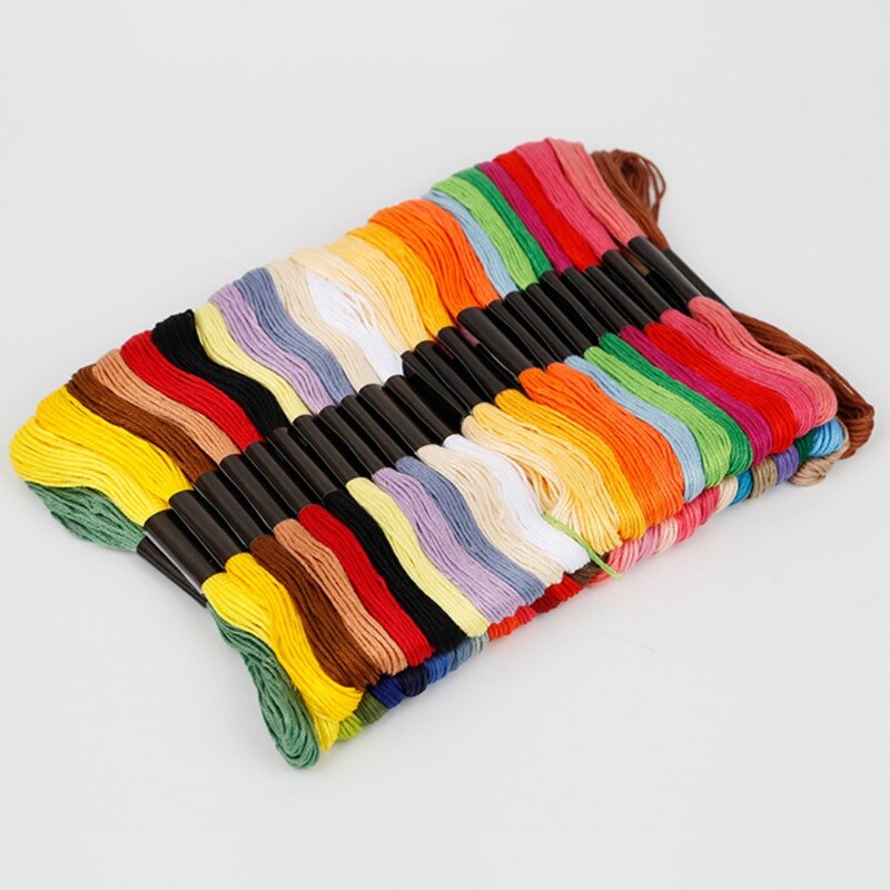 50 pz/set di Cotone Per Cucire Matasse Punto Croce... – Grandado