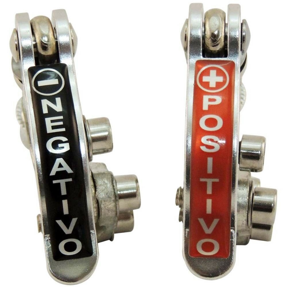 2 PCS 12V 24V Car Battery Terminal Wire Cable Clamp Terminal Quick Disconnect Shut-Off Connectors For Car Auto Accessories