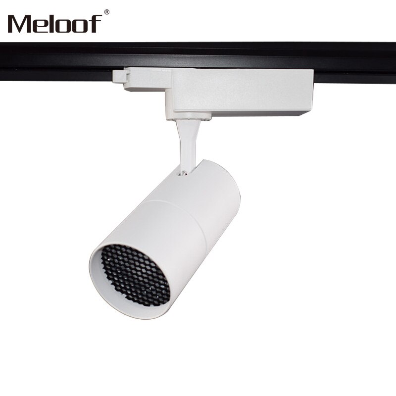 Ausstellung lichter 30W 40W Anti-Blendung LED Spur Licht Kolben Lampe Stelle Schiene Lichter Decke Strahler Küche Einkaufen Einkaufen Beleuchtung