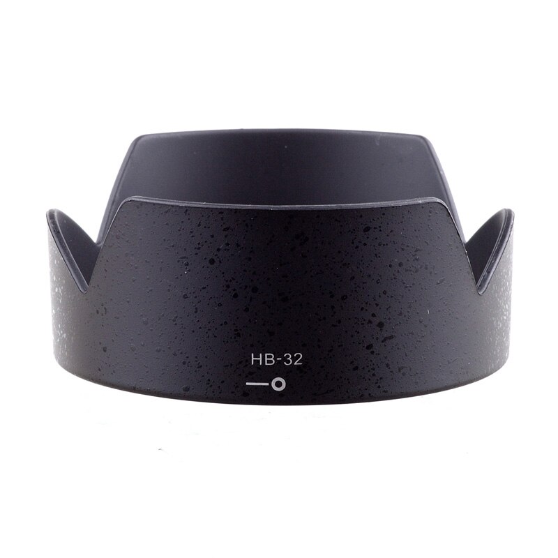 HB-32 67mm HB 32 HB32 Lens Hood Reversible Camera Lente Accessories for Nikon D90 D5200 D7000 D7100 D5100 18-105mm 18-140mm