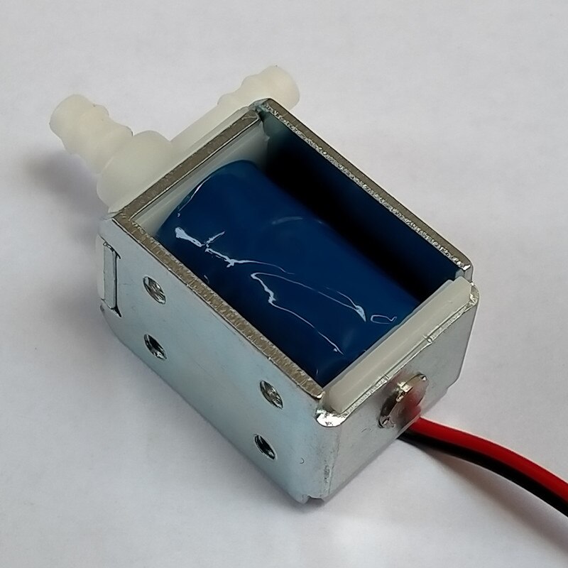 Magneetventiel, Micro Normaal Gesloten Klep, Dc 12V Klep 24V Magneetventiel, Micro Magneetventiel