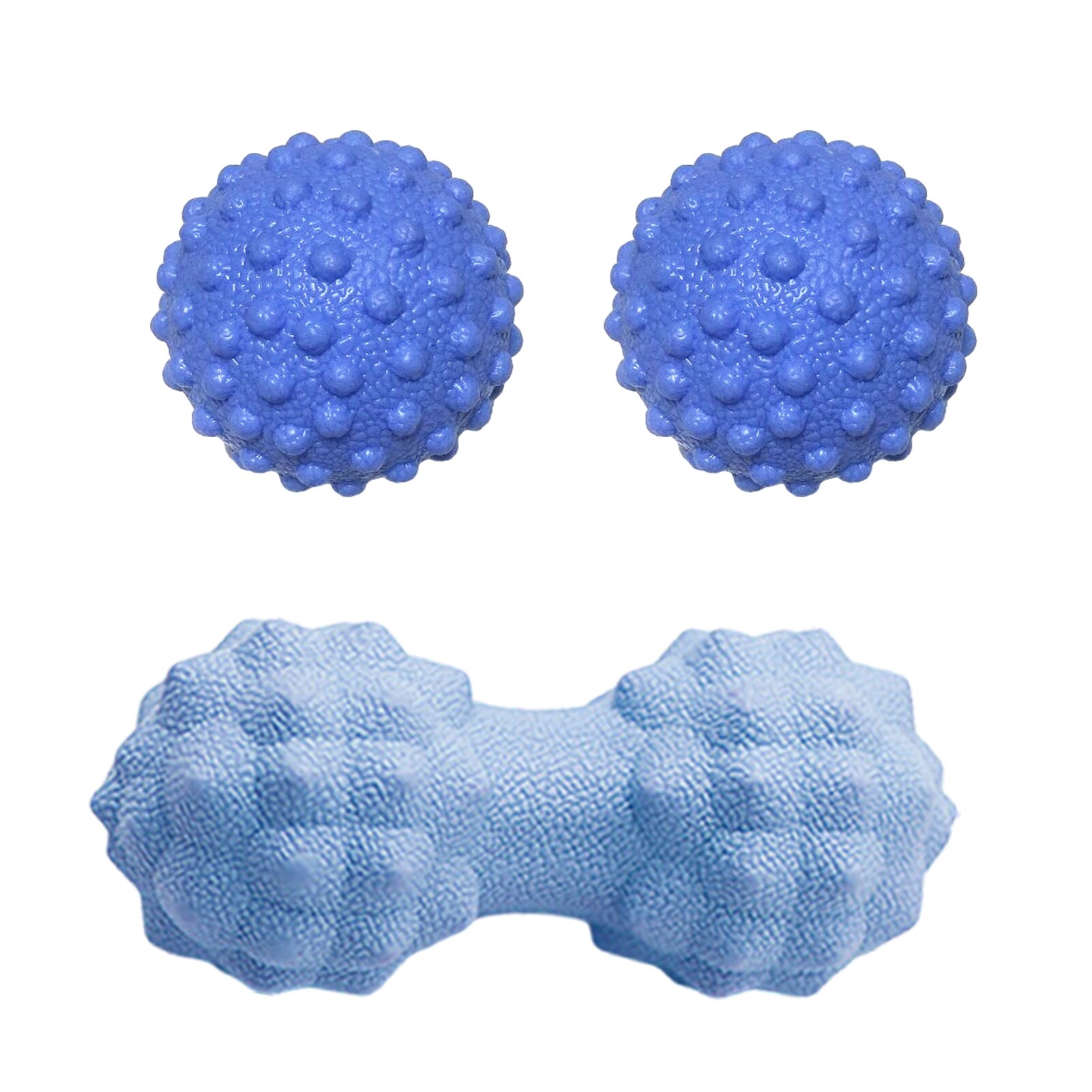 Yoga Ball Decompression Durable Silicone Massage Balls: Default Title
