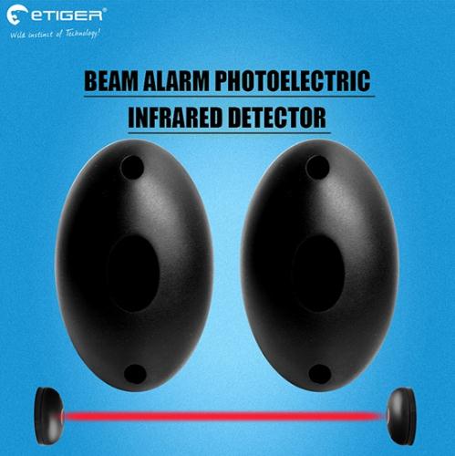 Ip65 Automated Gate Safe Infrared barrier Wired Infrared Detector