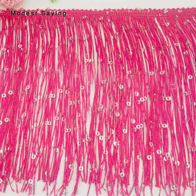 Semme Pailletten Kordel 100 Yards - Schwarzes Glitzerband Für Nähen & Basteln