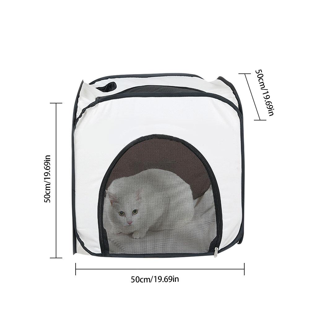 Portable Pet Drying Box Folding Dogs Hair Dryer Blow Box Grooming Bathing Drying Tent Pet Dog Cat For Indoor And Outdoor Use