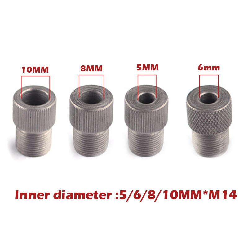 4mm-10mm Dowelling Jig Drill Sleeve Drill Bushing Matched with Woodworking Hole Drilling In Round Dowel Locator Drill Guide