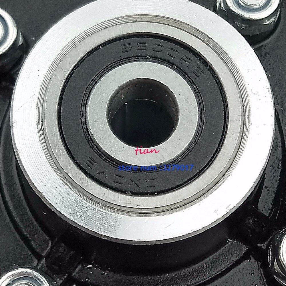 200X50 Elektrische Scooter Band Wheelcenter Axishub 8 "Scooter Band Aluminium Wiel Pneumatische Bandenspanning Elektrische Voertuig