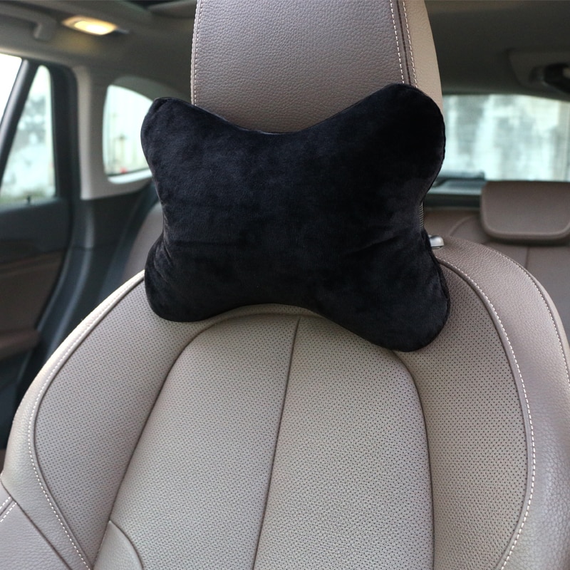 Bil tilbehør sæde nakke pude beskyttelse auto nakkestøtte støtte bil nakkestøtte hals til toyota camry bil styling