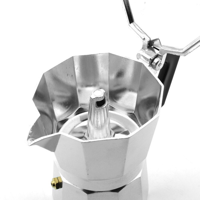 Aluminium Cubaanse Koffiezetapparaat Stove Top Koffiezetapparaat Moka Pot Italiaanse Espresso Greca Koffiezetapparaat Brewer Percolator