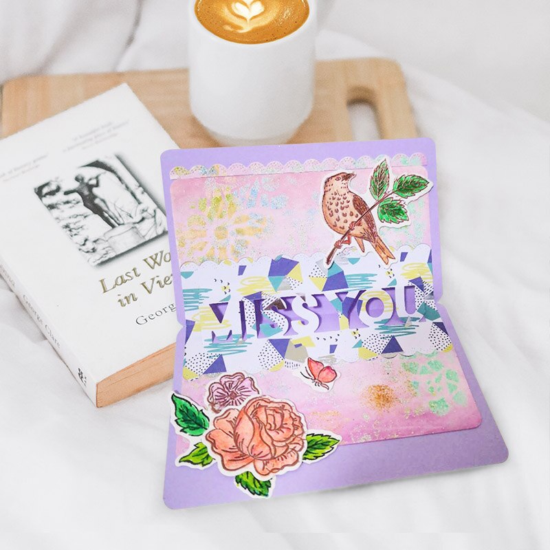 Buchstaben Metall Schneiden Stirbt Kohlenstoff Stahl Schablone Schablone Für DIY Scrapbooking Stirbt schneiden Präge Papier Karten Album Machen Handwerk