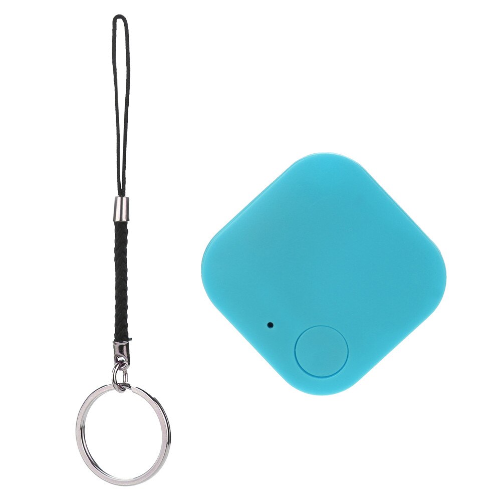 Slimme sleutelzoeker bluetooth tracer anti-verloren waterdichte portemonnee sleutels alarm locator realtime zoekapparaat apparatuur  ce1597-ce1602: Blauw