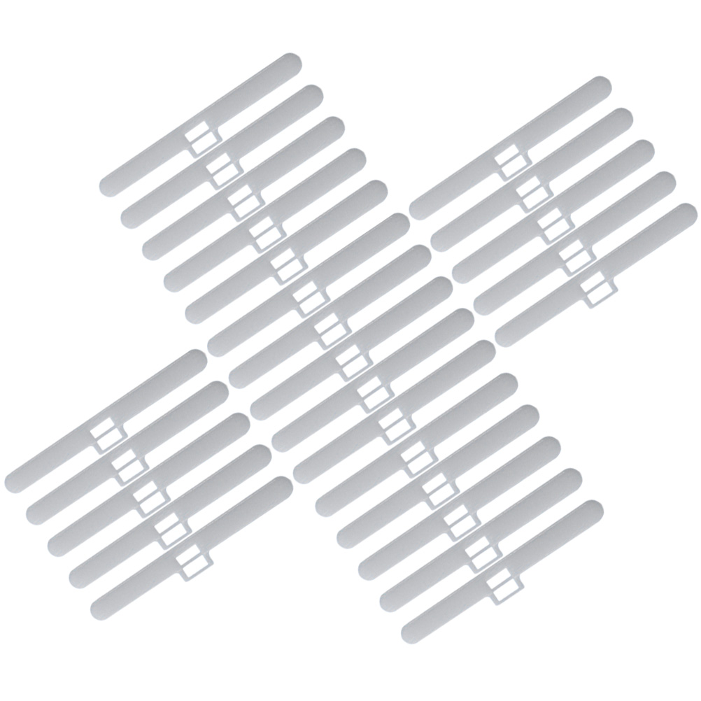 30pcs Window Blind Slat Holders Blind Top Slat Hangers Vertical Blind fittings
