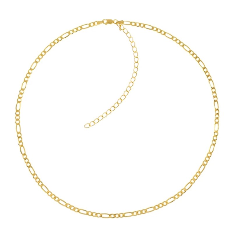 ROXI Classic Chain Clavicle Necklaces for Women Choker Gold/Silver Necklace Fine Jewellery Chains Sterling Silver 925 Collares: gold
