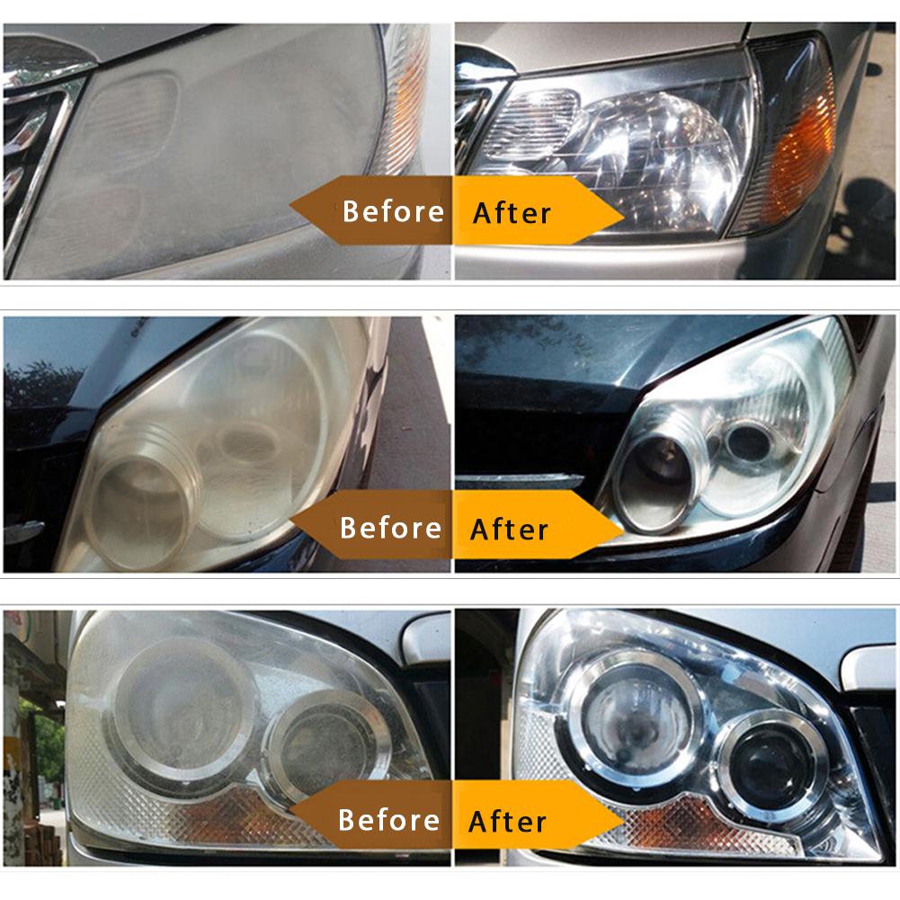 30ml Car Headlight Polish Scratch Renovation Agent Polishing Coating Agent Repair Tools For Oxidation Yellow Lamp