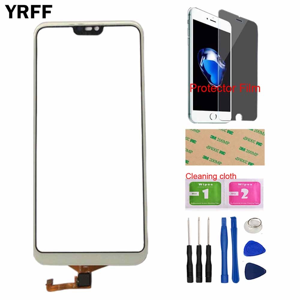 5.84'' Touch Screen Panel For Huawei P20 Lite Touch Screen Digitizer Panel Sensor Front Outer Glass Panel Tools Protector Film