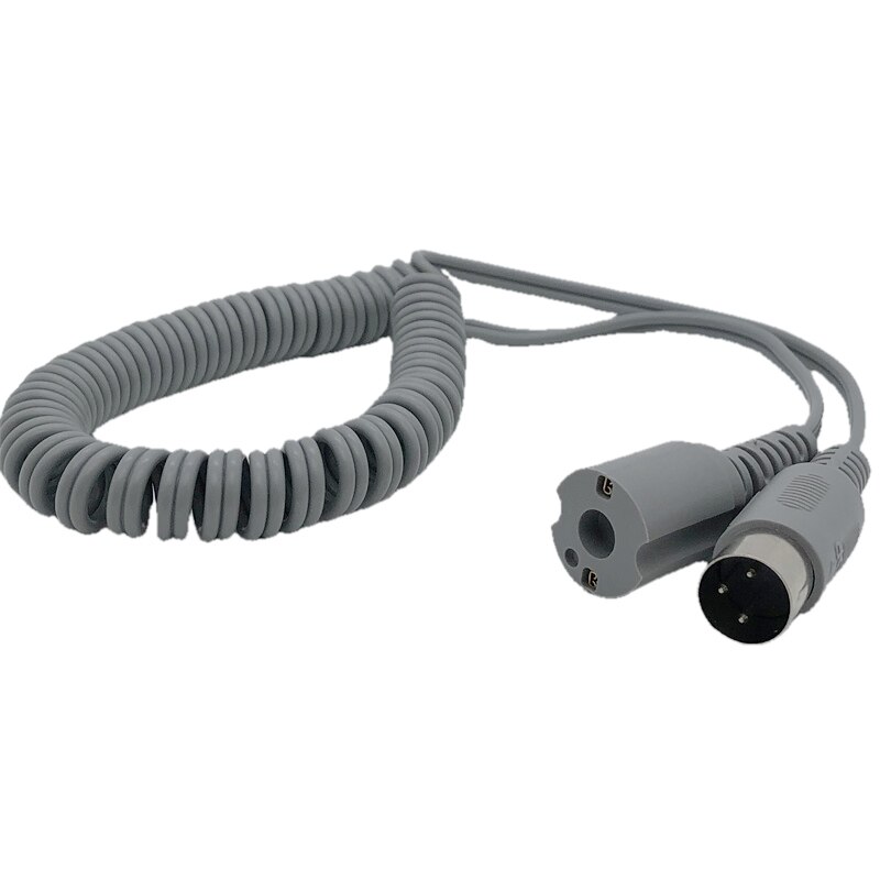 30K Nail Boor Handstuk Cord Power Cable 3pin 5pin Dc Voor Elektrische Nail Boor Handvat Touw Sterke Machine Accessoires