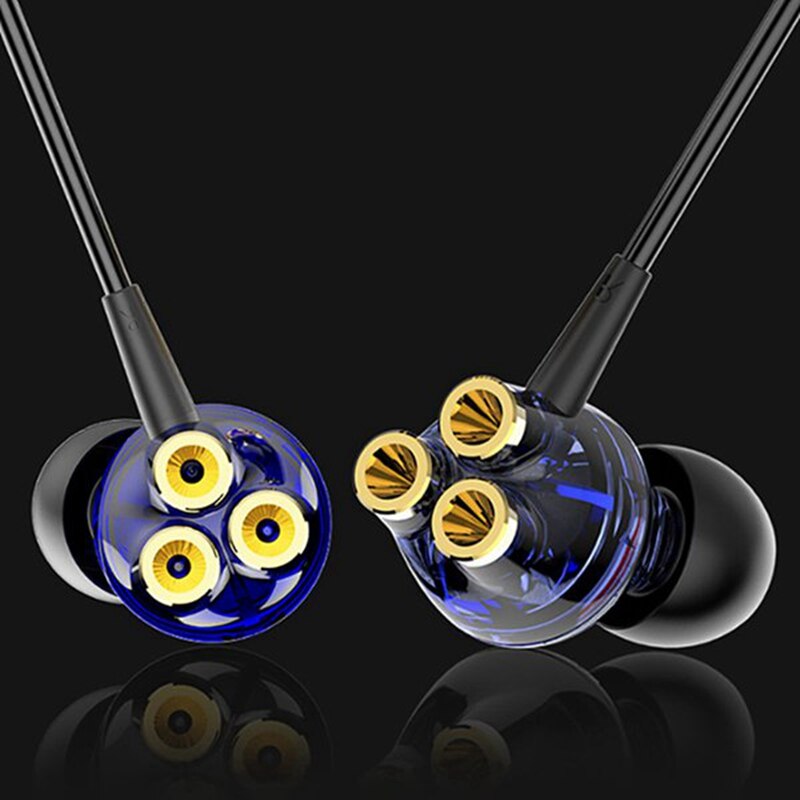 Subwoofer stereo hoofdtelefoon in-ear zes-unit driver & externe cd dvd-drive usb 3.0 type-c dvd-speler ultradunne brander