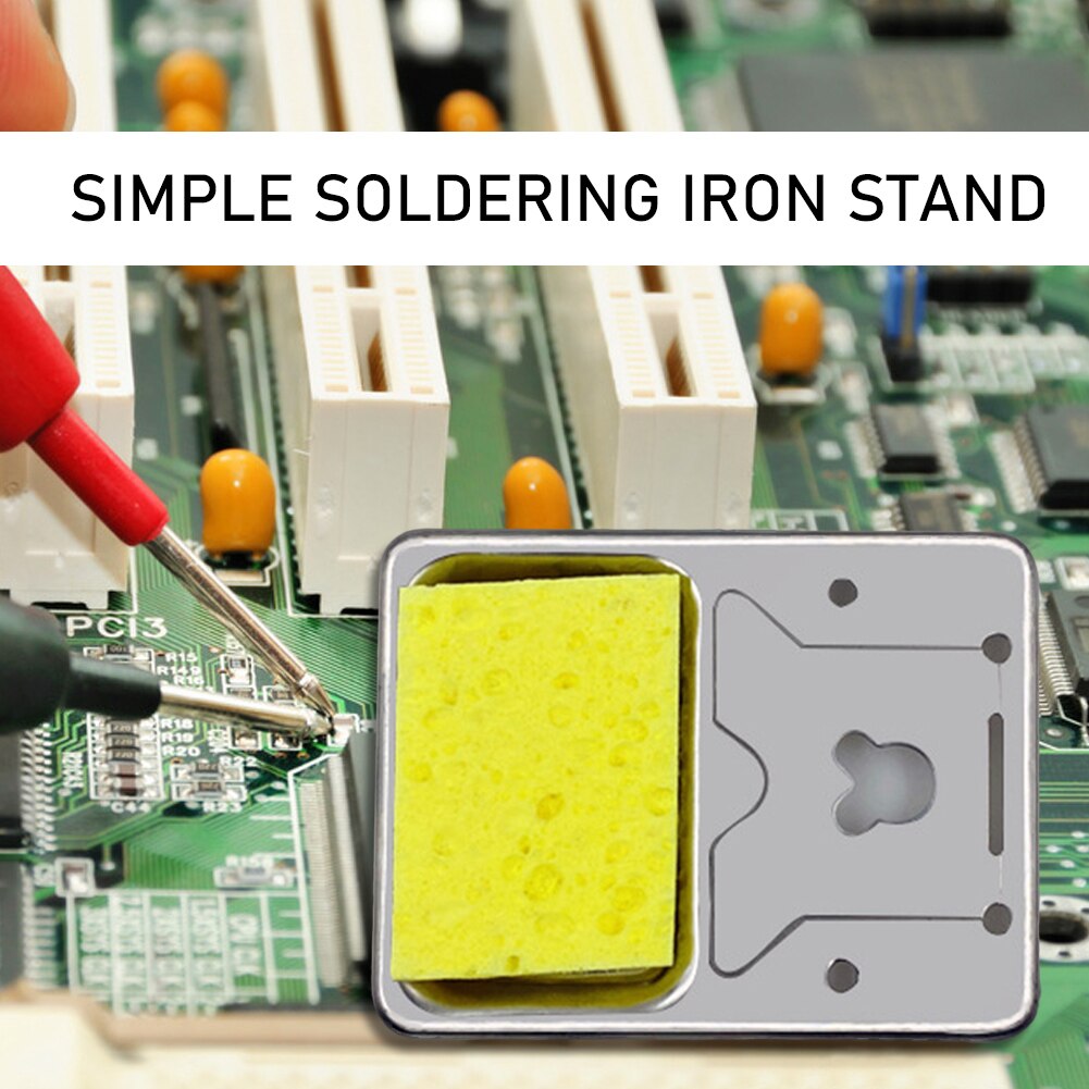 Electric Soldering Iron Stand Holder High Temperature Resistance Welding Solder Bracket Support Welding Soldering Supplies