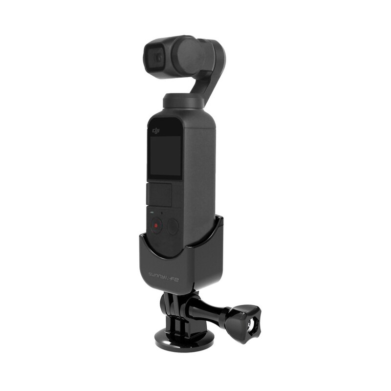 DJI OSMO Pocket Romp Houder Ondersteuning Base zelfontspanner Vaste Beugel met 1/4 Adapter