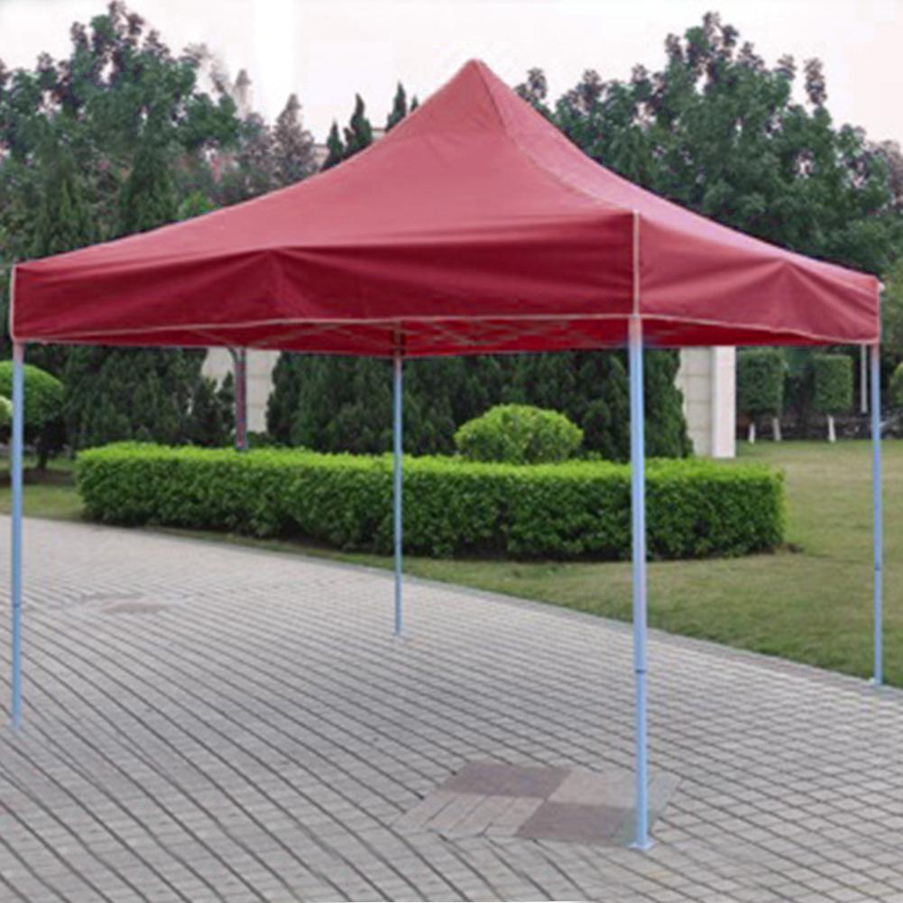 Outdoor Gazebo Cover Waterproof Pop Up Gazebo Top Cover Replacement Cloth Cover for Courtyard Garden Backyard