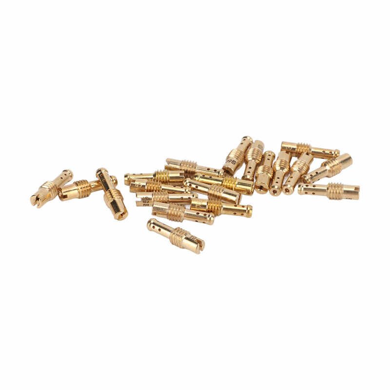 Carb Pilot Jets Super Strength Metal Heavy Duty Carburetor Pilot Nozzle Replacement for MIKUNI VM TM TMX for Maintenance