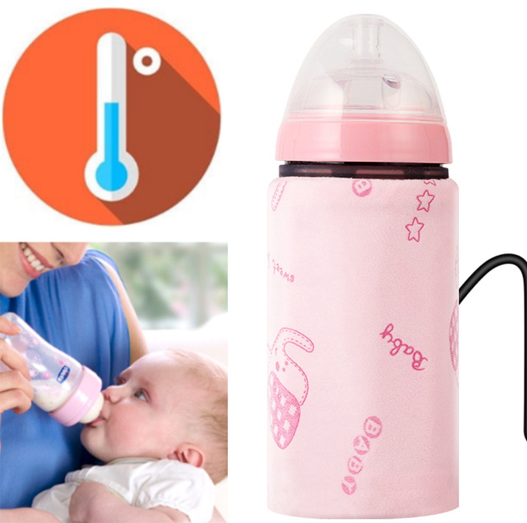 Producten usb babyflessenwarmer draagbare reismelkverwarmer babyvoedingsfles verwarmd lage prijs huishoudelijke producten