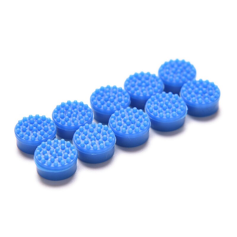 10x portátil Notebook Trackpoint puntero ratón palos en punta azul tapa para teclado portátil Trackpoint lunar pequeño Cap