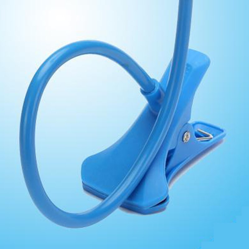Soporte Universal para teléfono móvil, cama flexible, escritorio, mesa, giratorio de 360 grados, varios colores, 1 Uds.