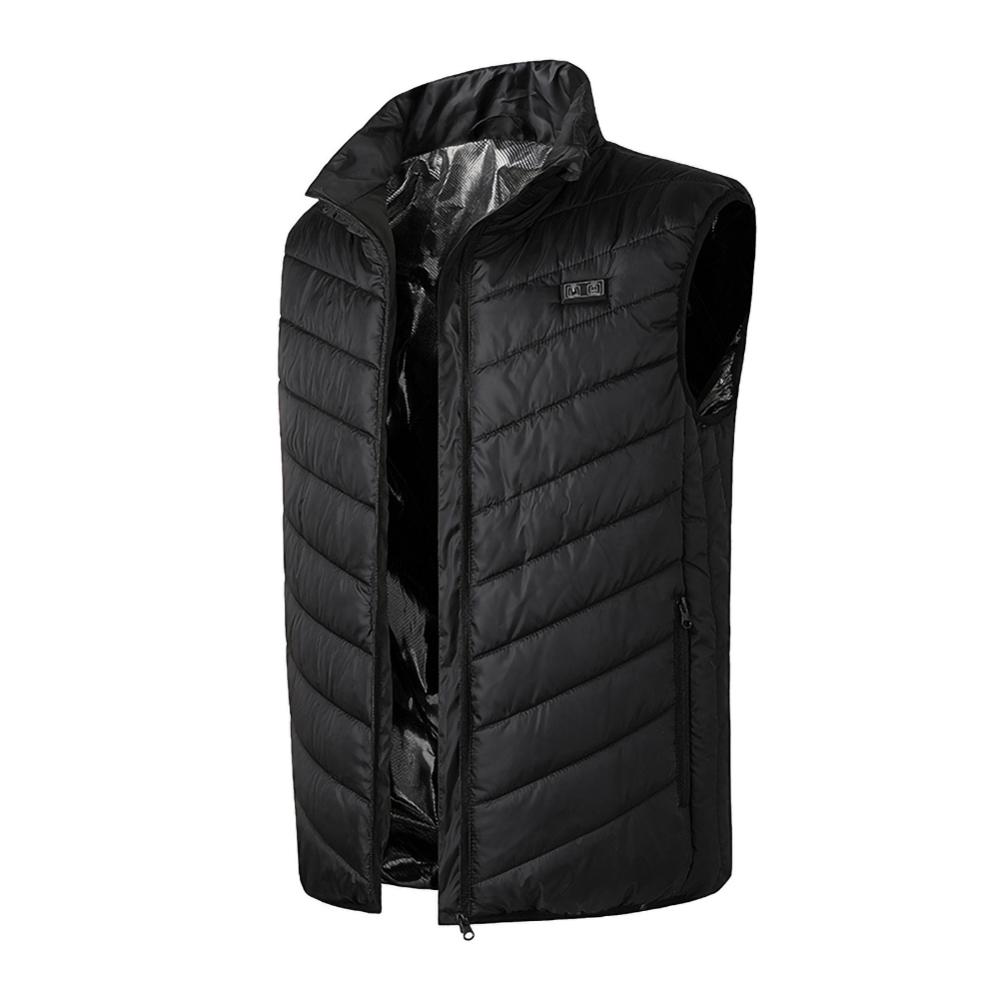Men 11 Areas Heated Jacket Usb Electric Heating Vest For Women - View #8