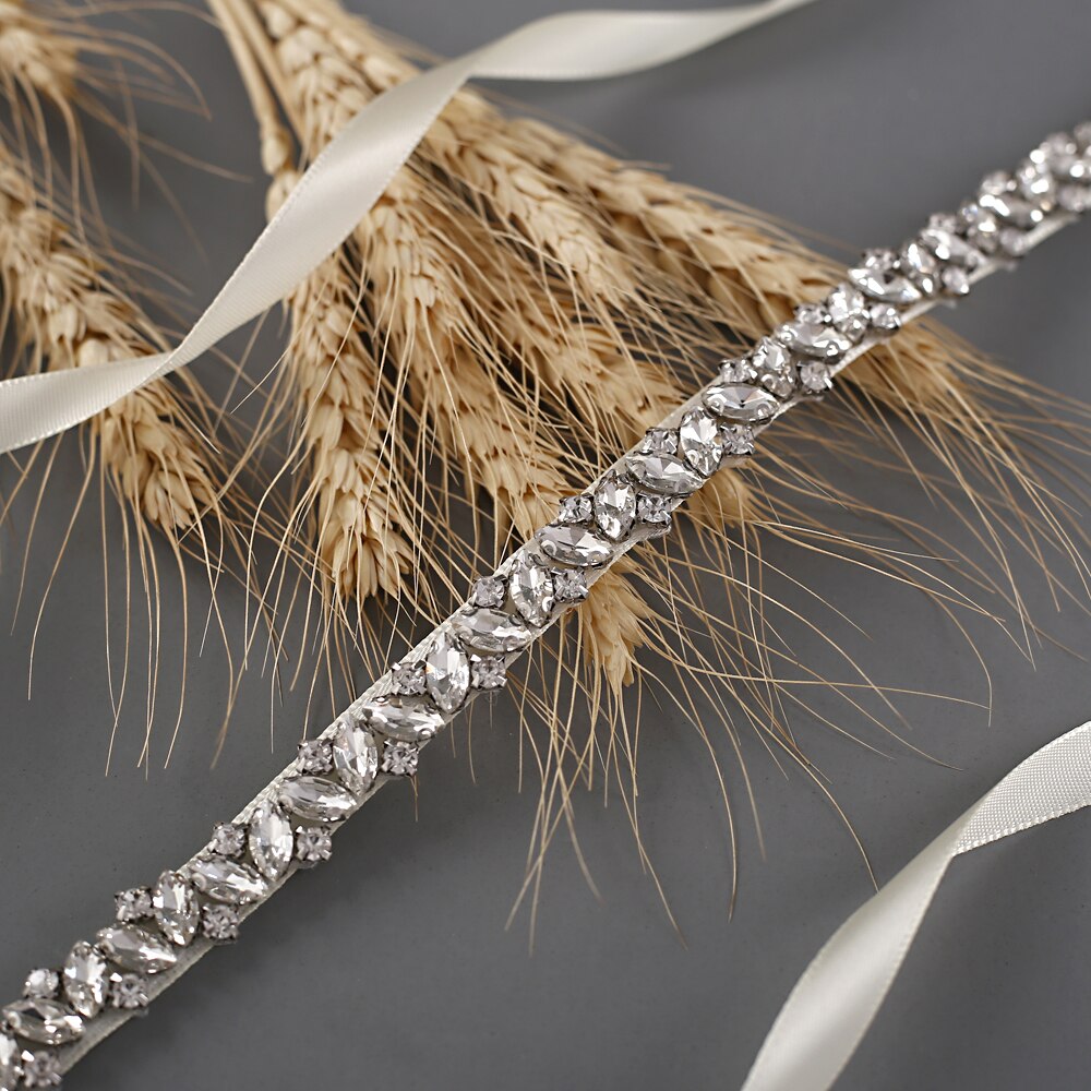Trixy s404 sparkly strass cinto cintos de casamento faixa de diamante nupcial cinto fino para menina faixas de noiva para vestido de casamento