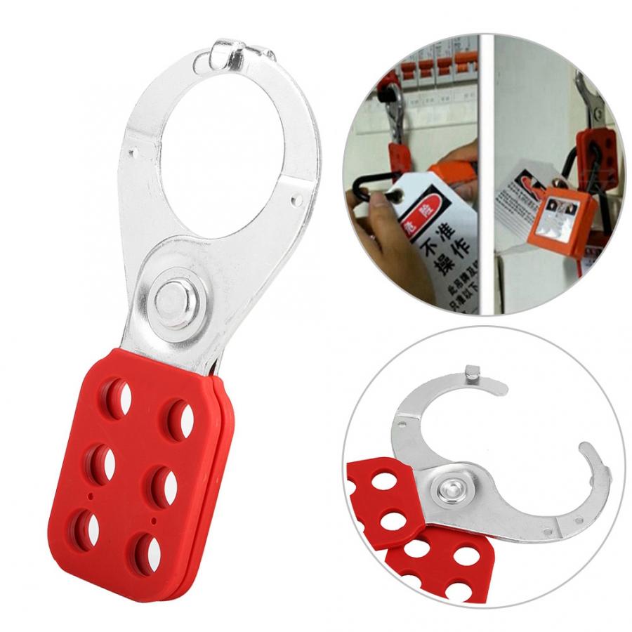 Anti-Spark Industrial 6 Holes Buckle Hasp Expander Equipment Safety Lock Industrial Lockout Hasp