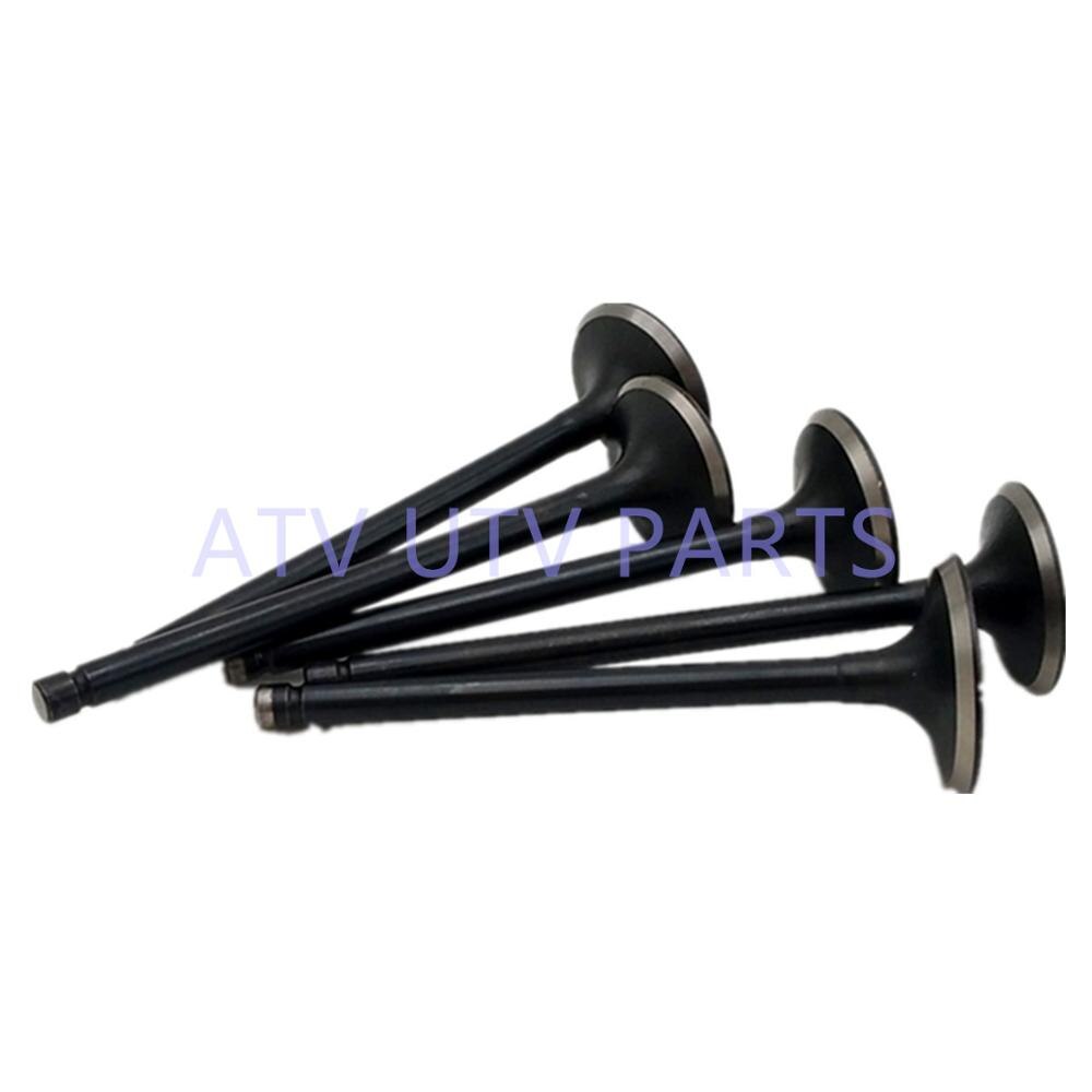Valve Intake Uitlaatklep Set 5 Klep Atv 750 700 Voor Hisun Massimo Bennche Msu