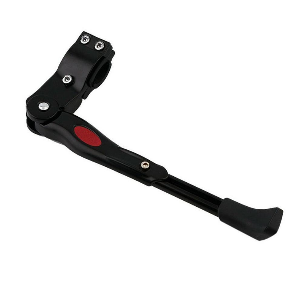 Bicycle Equipment Accessories Mountain Bike Foot Support Middle Bracket Side Support Parking Rack Bracket Accessories: Black