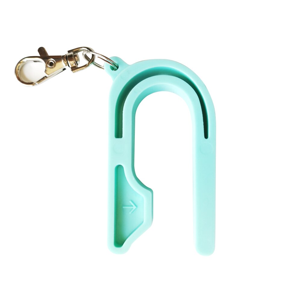 Auton istuimen avain vauvanistuimen avaimen solki, jossa on istuin lasten yleiskäyttöinen avaimenperä istuimen lukituksen avaus: Sininen