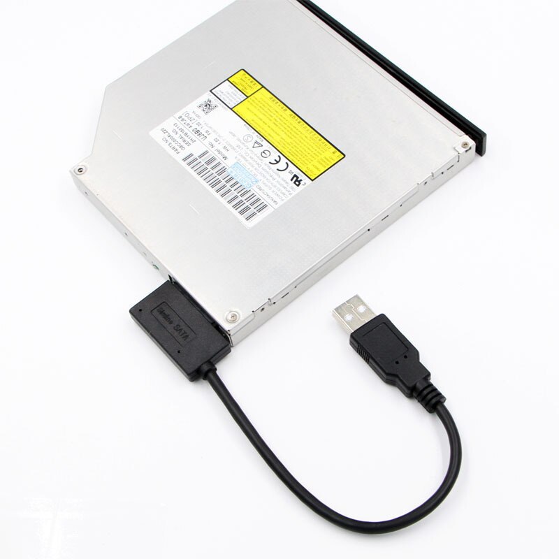 Sata Naar Usb 3.0/2.0 Sata Ii 7 + 6 Kabel 13Pin Adapter Converter Kabel Voor Notebook Cd/dvd Rom Slimline Drive Sata Ii Kabel