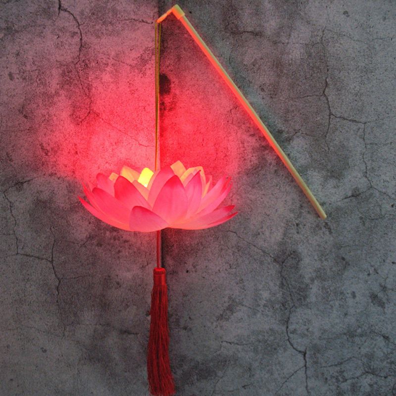 Portable Amazing Blossom Lotus Flower Light Lamp P... – Grandado