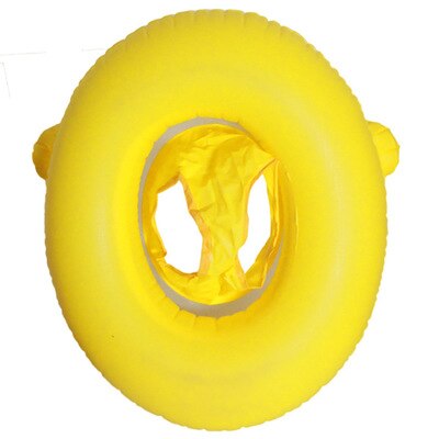 Schwimmen Ring Horn Sonnenschirm Abnehmbare Auf Schwimm Sommer Kinder Kind Sitz aufblasbare Schwimmen pool floaties swimtrainer