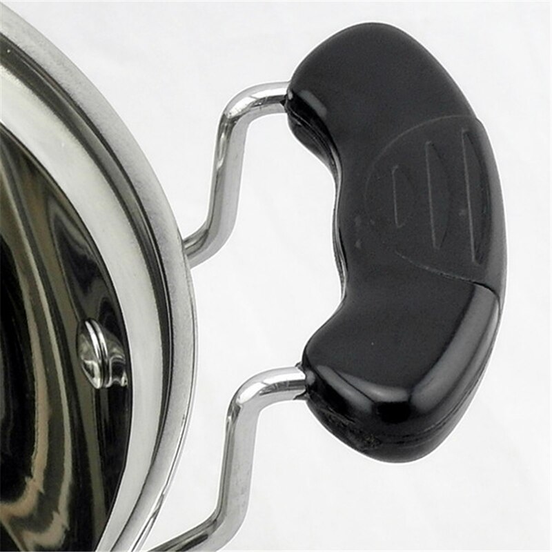 American style stainless steel high pot soup pot congee Pan Pan induction cooker universal pot large capacity pot cooking pot