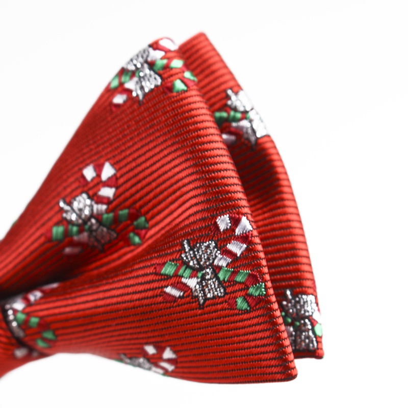 Christmas Bow Tie Children Snowflake Tree Xmas Pattern Bowtie For Boys Kids Size 9cm*5cm BowTies