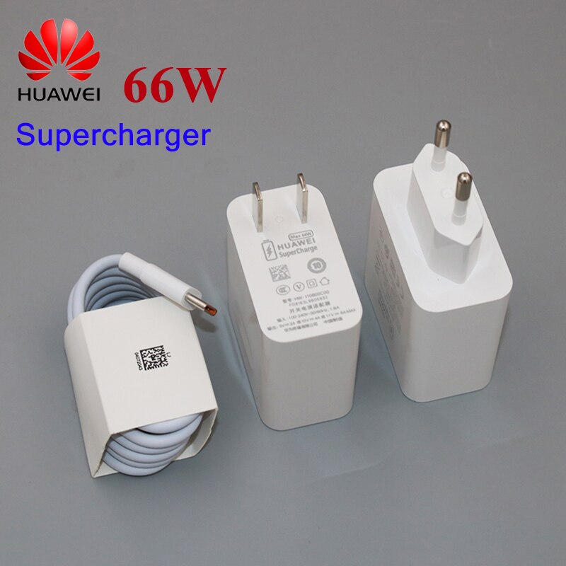 Original Huawei 66w Super Fast Charger 6A USB Type C Cable For Huawei Mate 40Pro + 30 P50 P40 P30 Pro Nova 9 8 Honor 50 SE V40