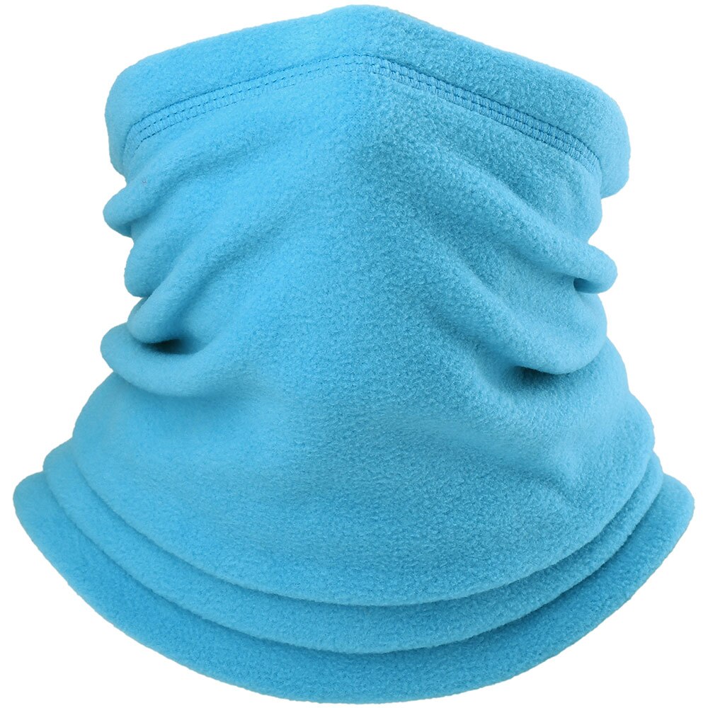Vinter varmare hals damask kall termisk halvansikte fleece tubskydd cykling skidor vandring bandana halsduk män kvinnor balaclava unisex: 05