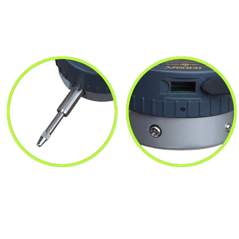 0-12.7x0.01mm ABS Origin Digital Indicator IP54 Origin Electronic Dial Indicator Gauge Micrometer Thickness Measuring Tools