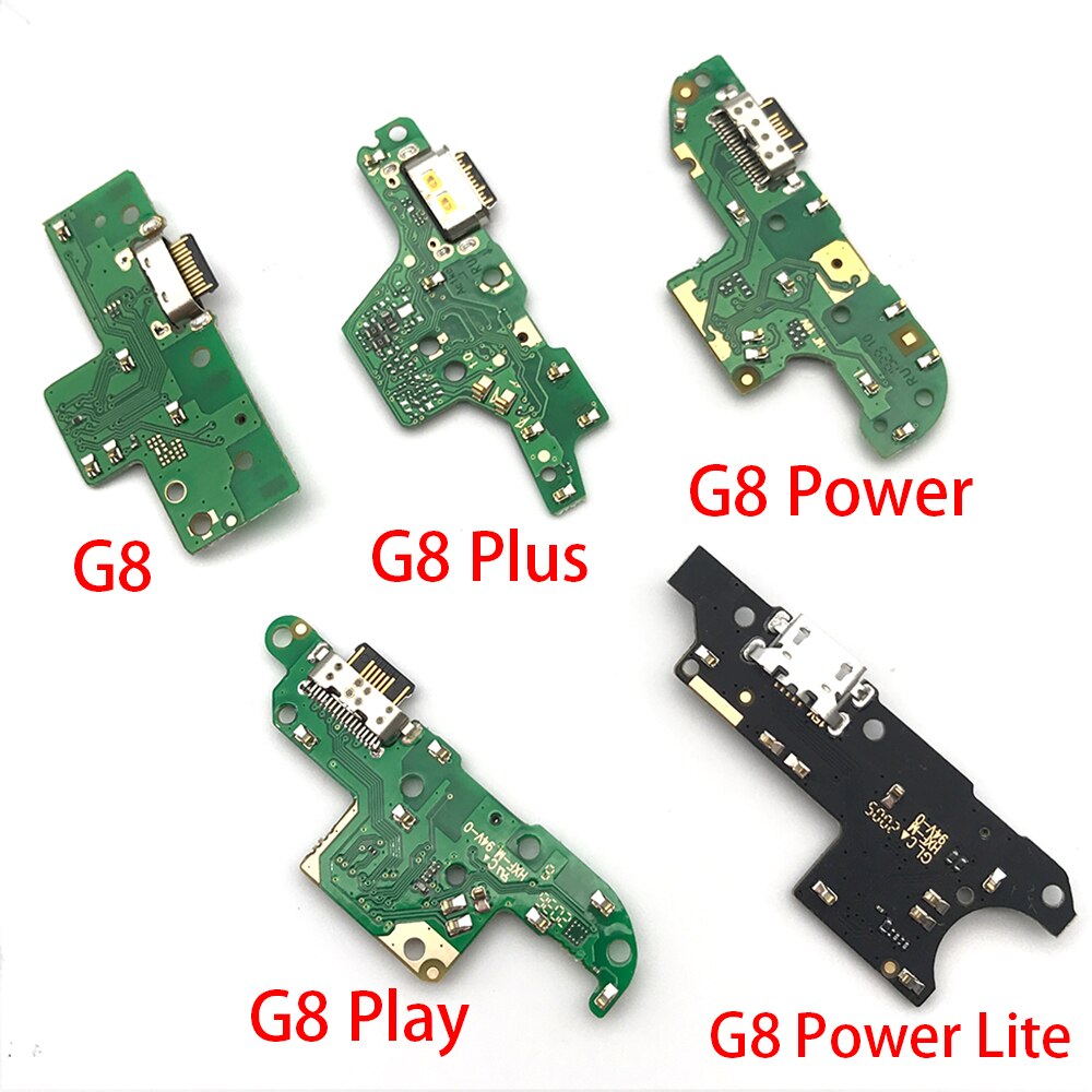 Nueva placa del cargador PCB Flex para Moto G5 G6 G8 jugar G7 de G8 más G8 poder Lite una fusión Hyper USB puerto de carga Flex