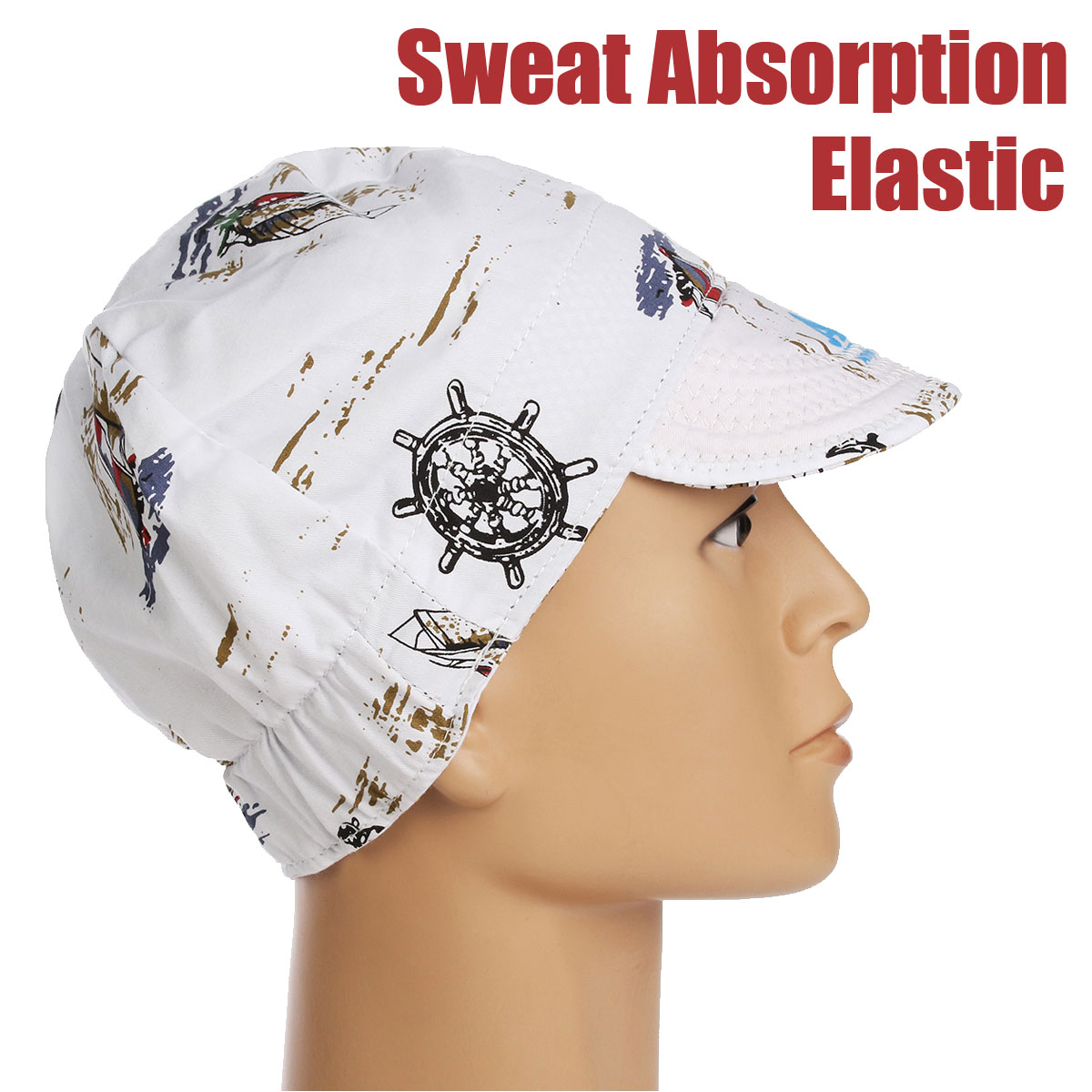 Elastic Welding Hat Flame Resistant Head Protection Welding Hat Cap Sweat Absorption Welding Protection Equipment for Welders