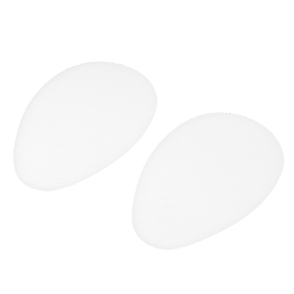 6 Pairs Self-Adhesive Anti-Slip Stick Shoe Grip Pads Rubber Sole Heels