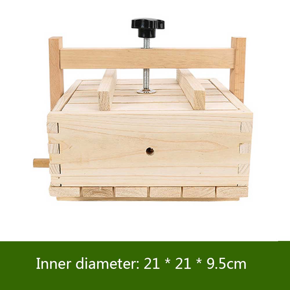DIY Wooden Press Mould Sets Homemade Cheese Tofu Mold Soybean Curd Making Kitchen Accessories Cooking Tools Removable Equipment: E