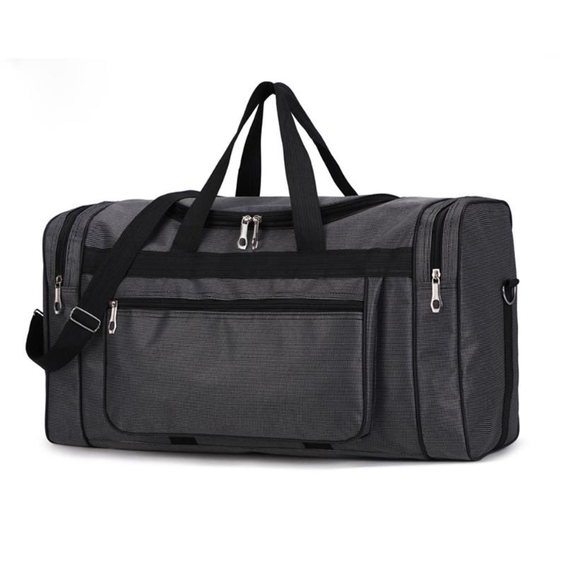 Sportspose træning gym taske fritid rejser fitness håndtaske stor kapacitet nylon bærbar rejsetaske unisex sportslige tote