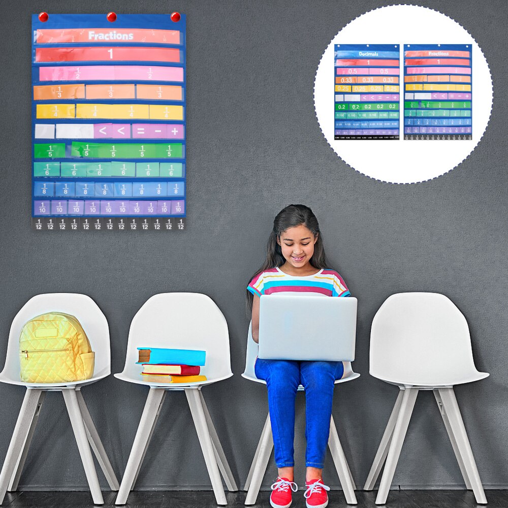 1 set of Mathematics Equivalence Chart Numbers Chart Kids Learning Digital Cards