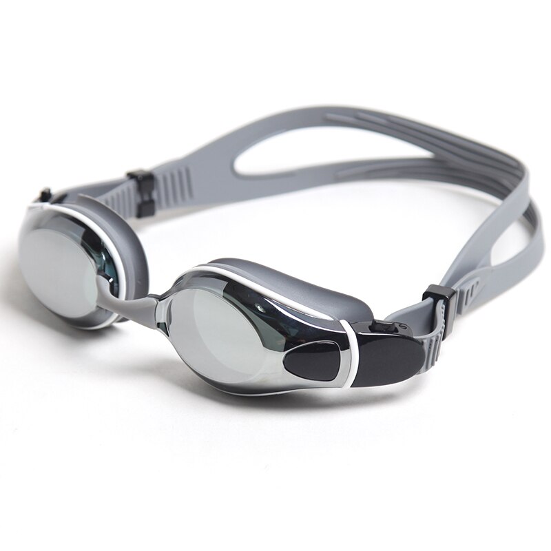 Anti-condens zwembril voor volwassenen, heren, dames, waterdichte zwembril, zwembril voor in het zwembad: Mm9401